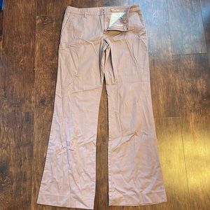GAP Pink Khaki Dress Pants Size 10 Long